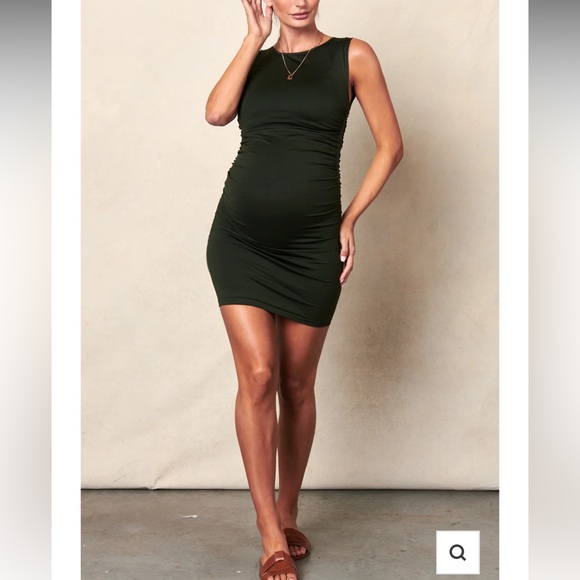 BLANQI Dresses & Skirts - Blanqi Maternity Sleeveless Tank Dress